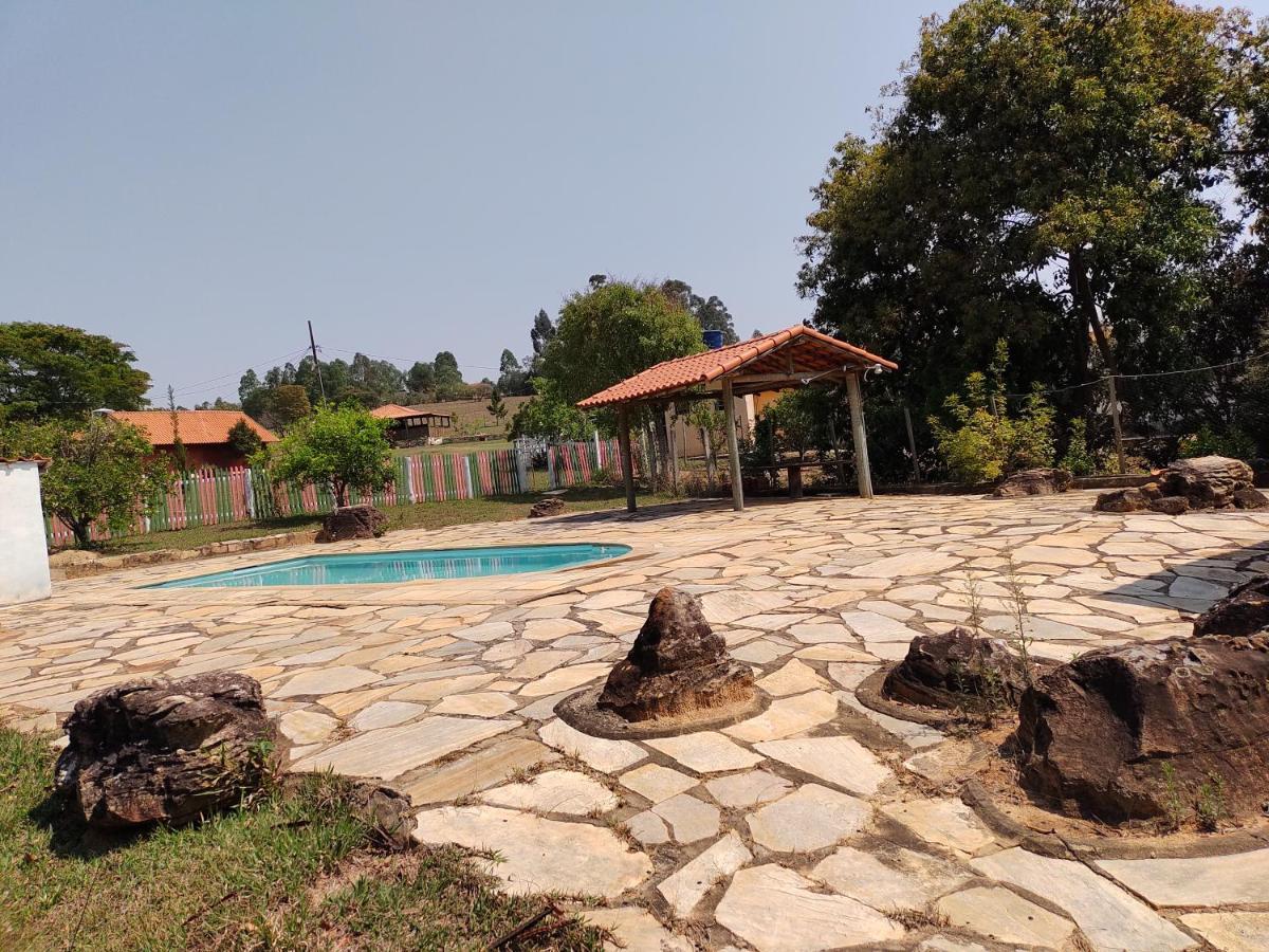 São Tomé das Letras Recanto Jf Da Serra מראה חיצוני תמונה